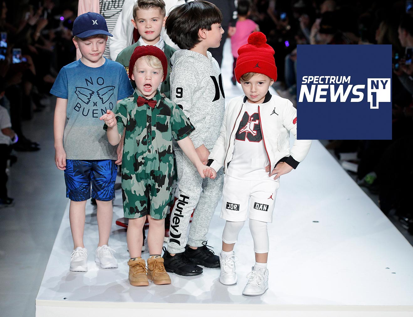 Rookie USA Fashion Show Puts Celebrity's Kids on the Runway