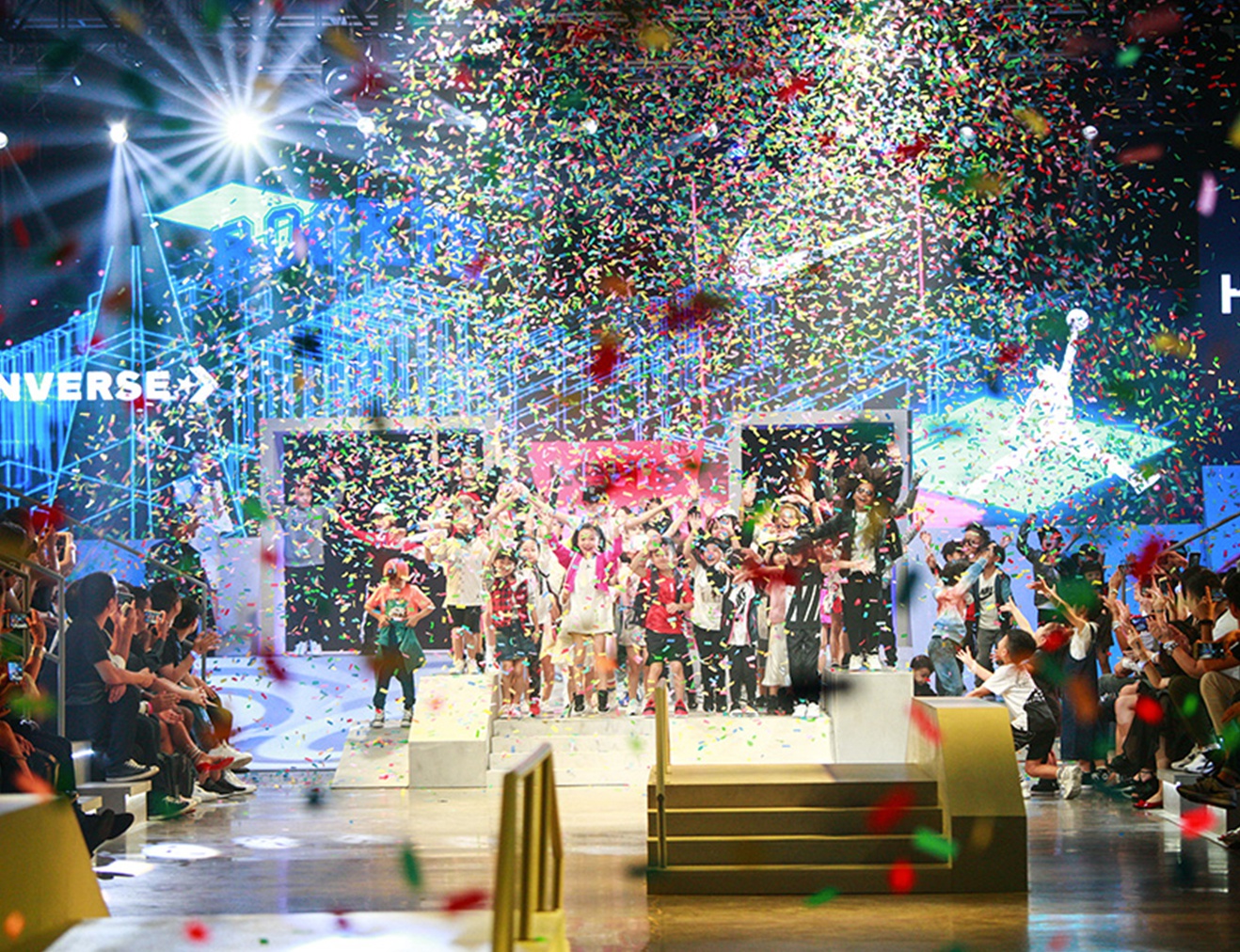 Rookie Fashion Show Debuts In Shanghai