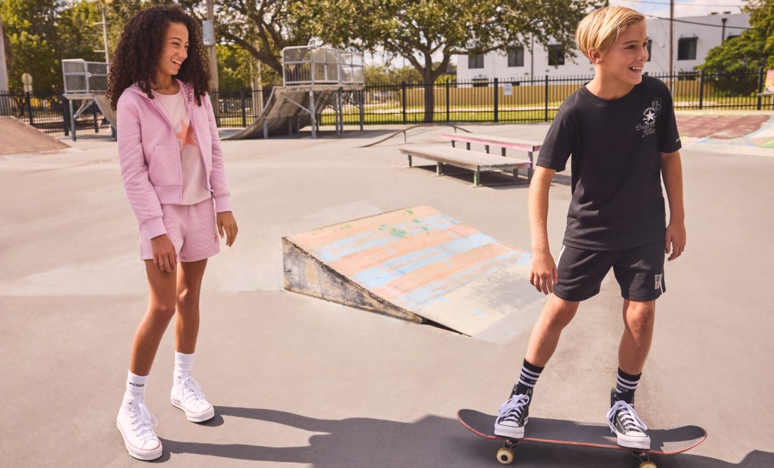 Converse brand image